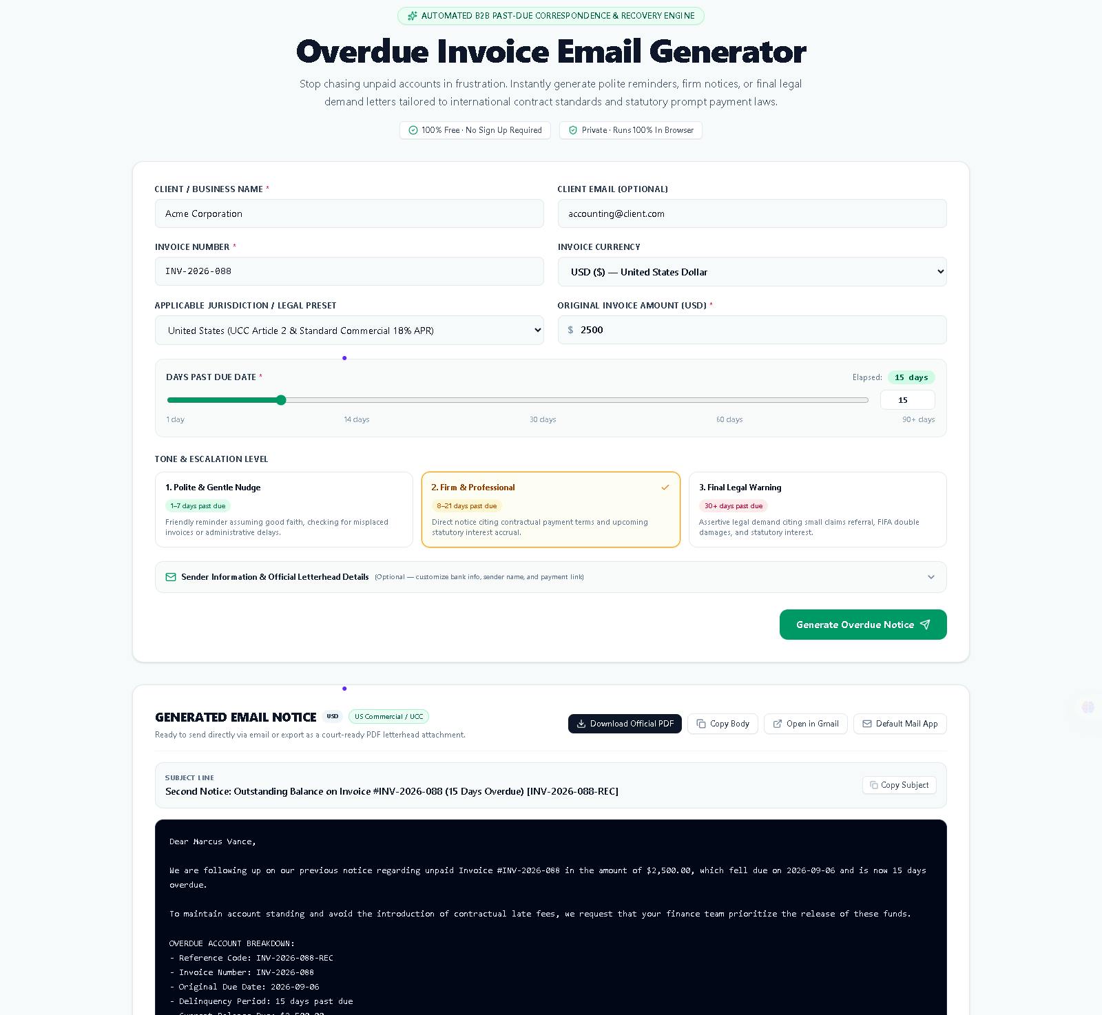 InvoiceNudge