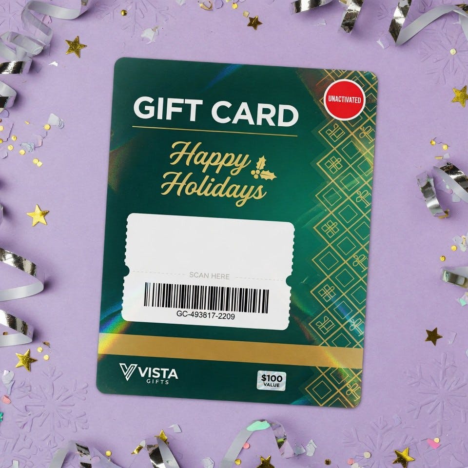Gift Card offer