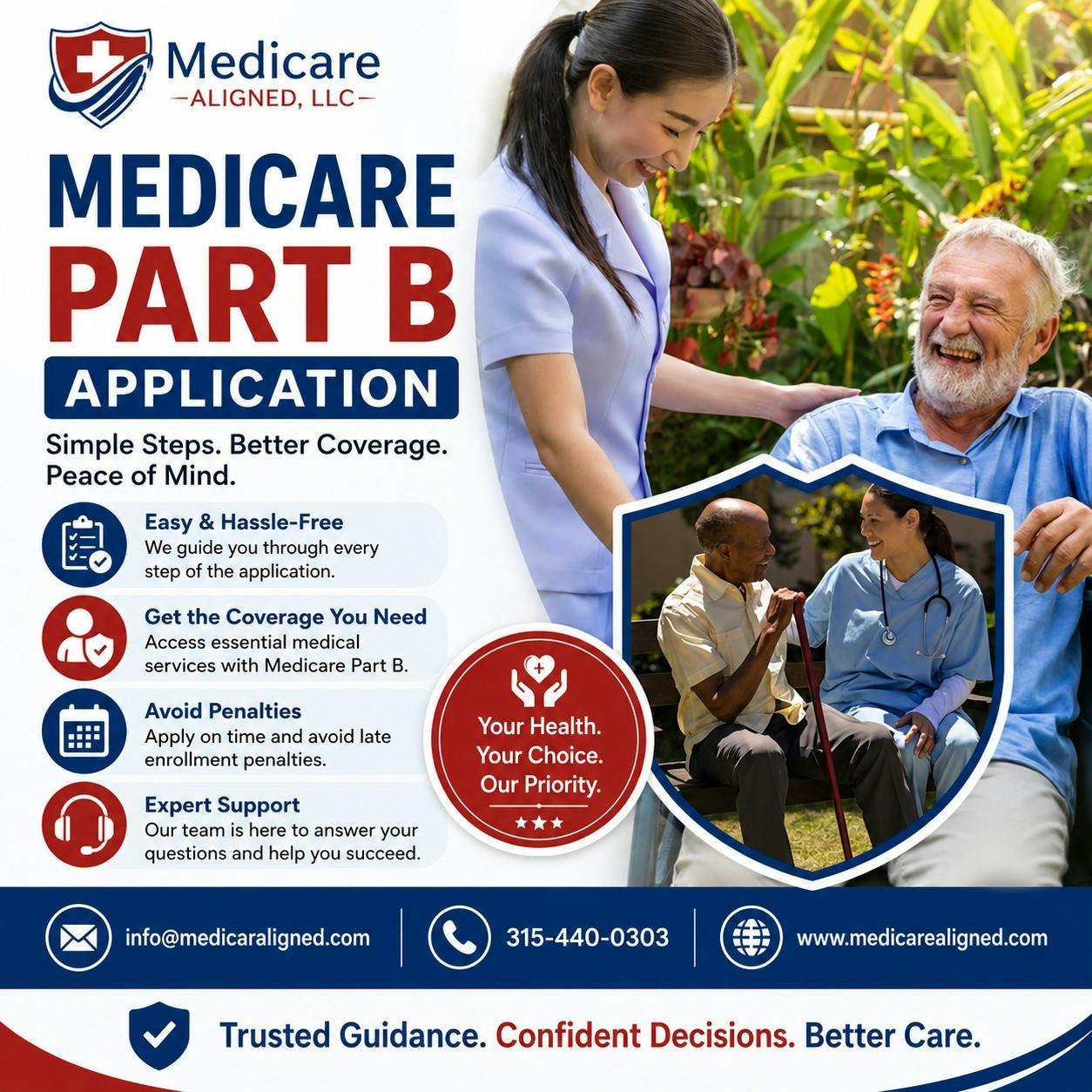 Medicare Part B Application