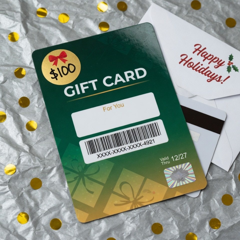 Claim Your Gift Card