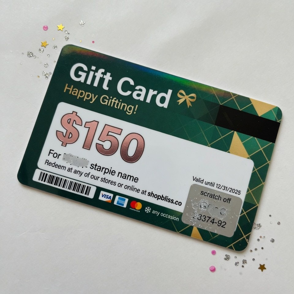 gift card