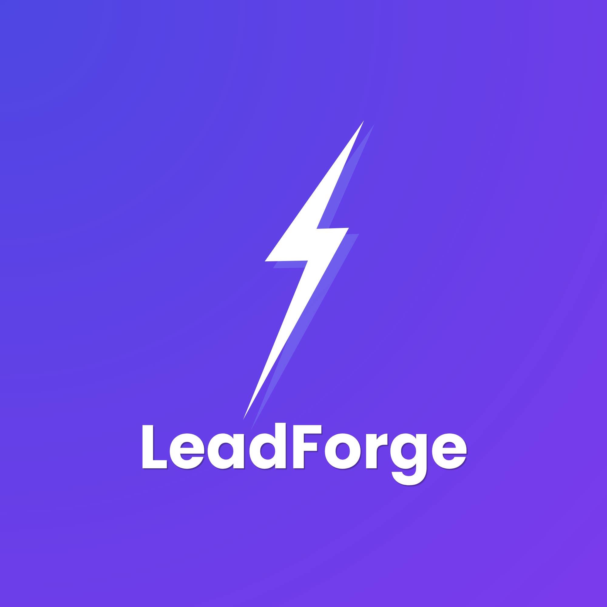 LeadForge screenshot