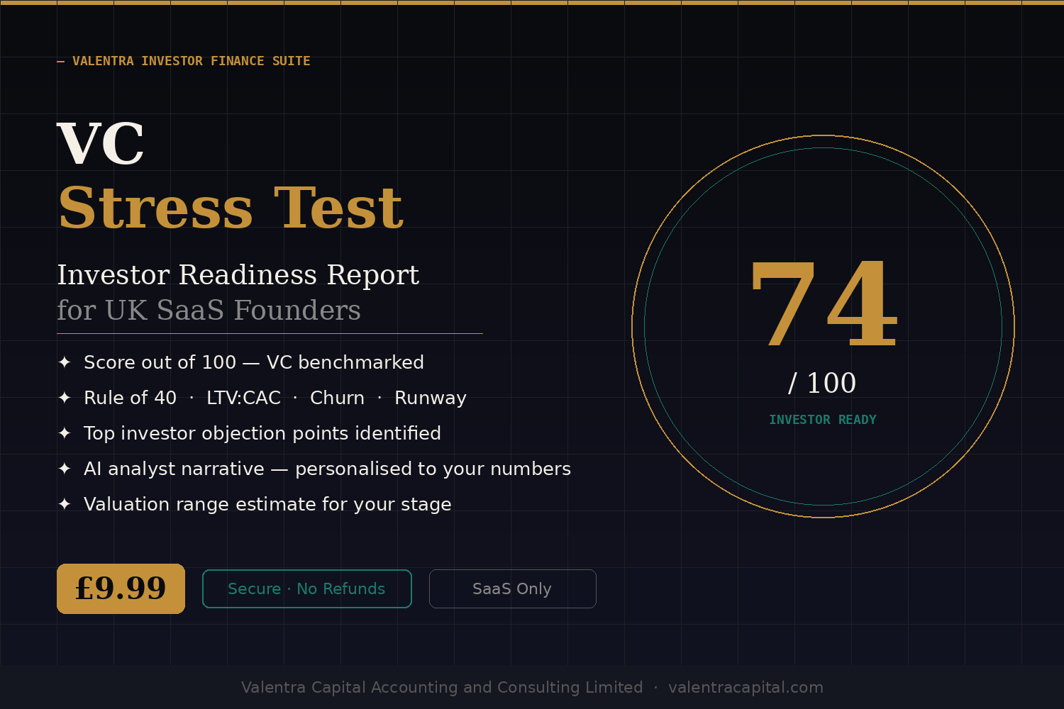 Valentra VC Stress Test