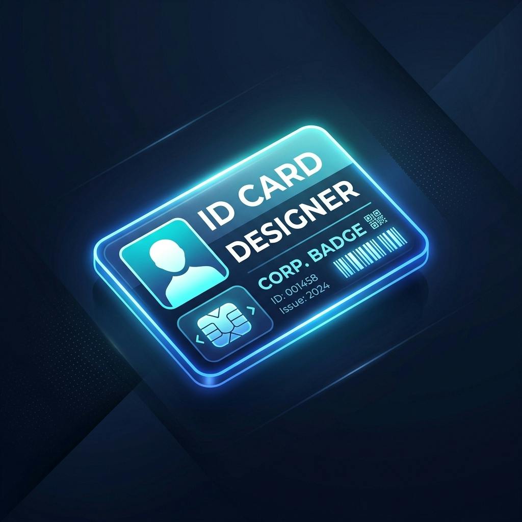 StrataMetriq ID Card Designer