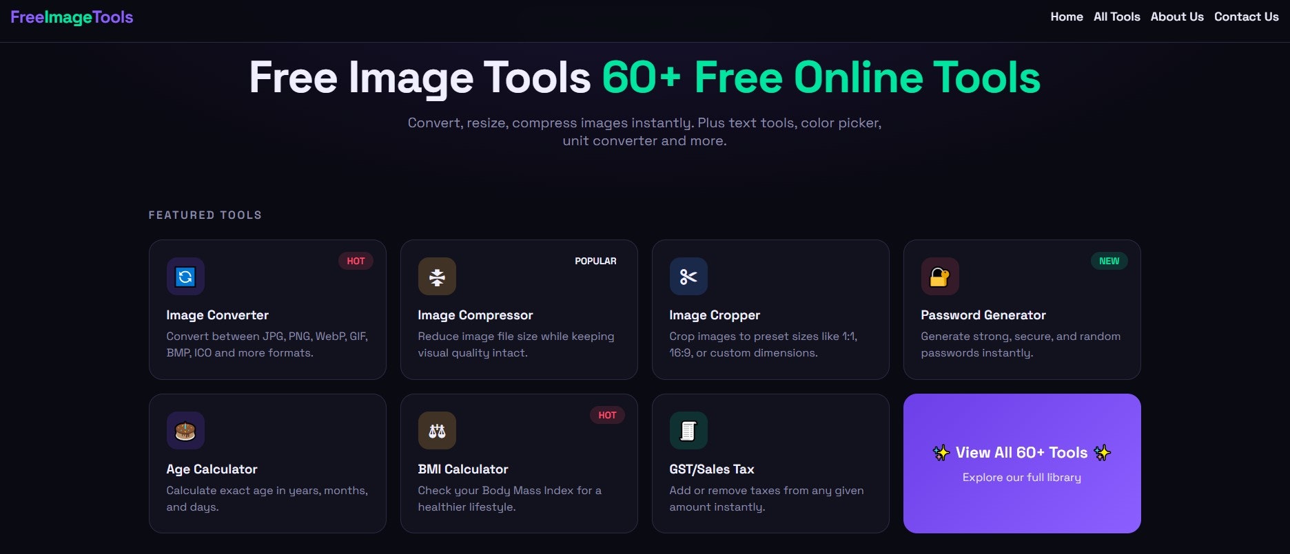 60+ Free Online Tools