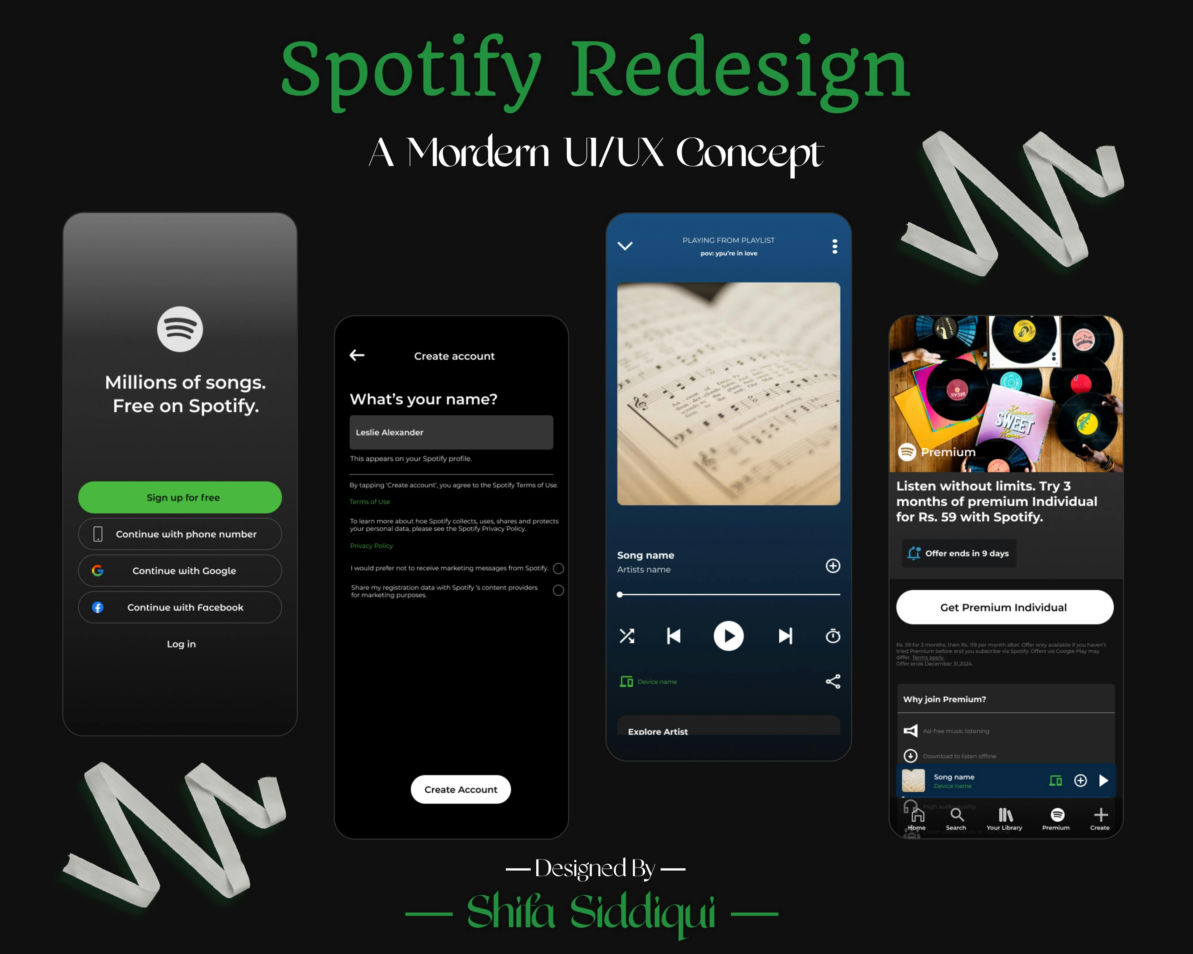 Spotify Redesign