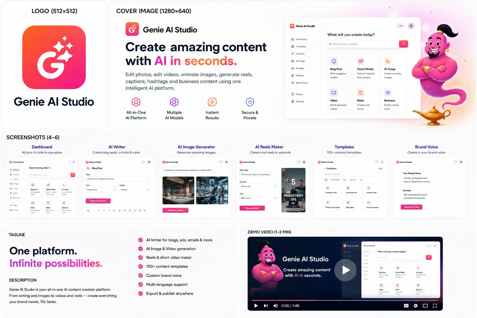 Genie AI Studio