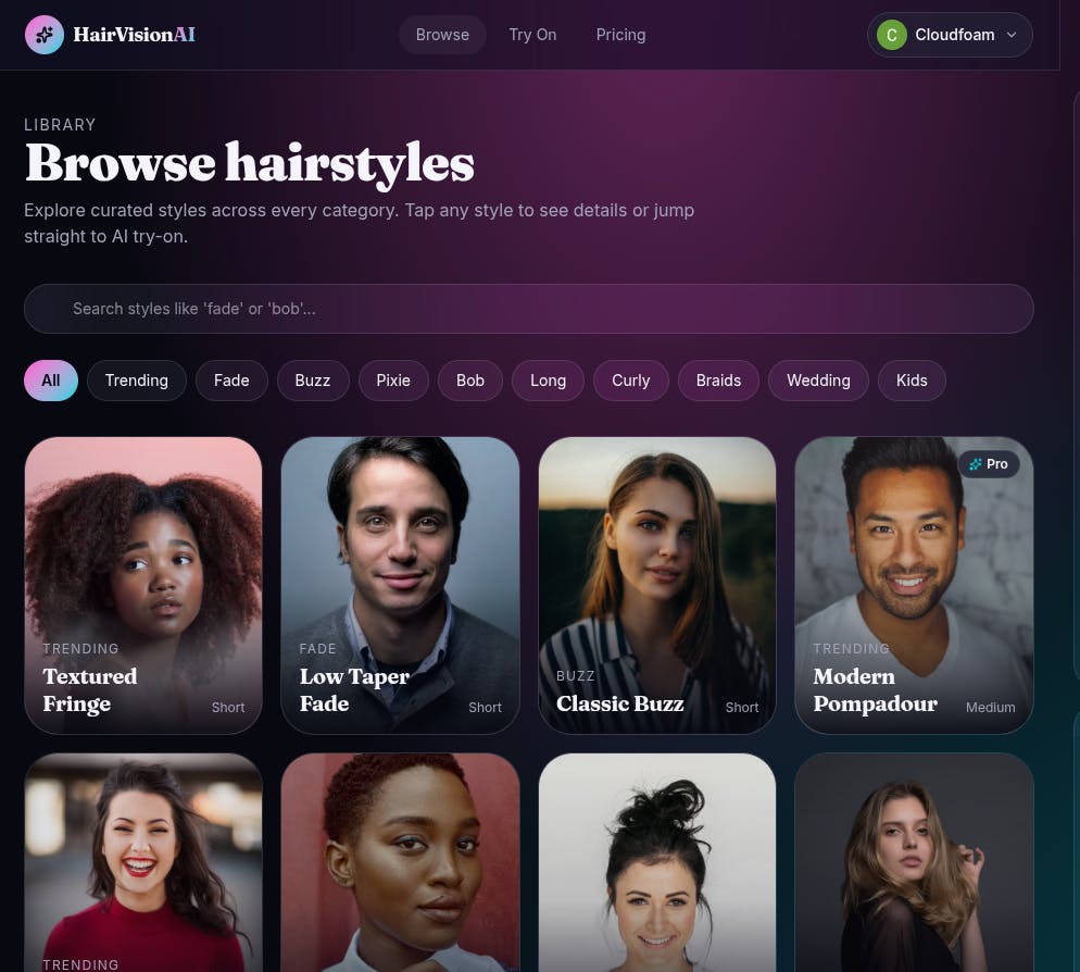 HairVisionAI