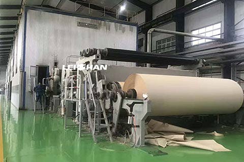 4400mm Corrugated Paper Machine
