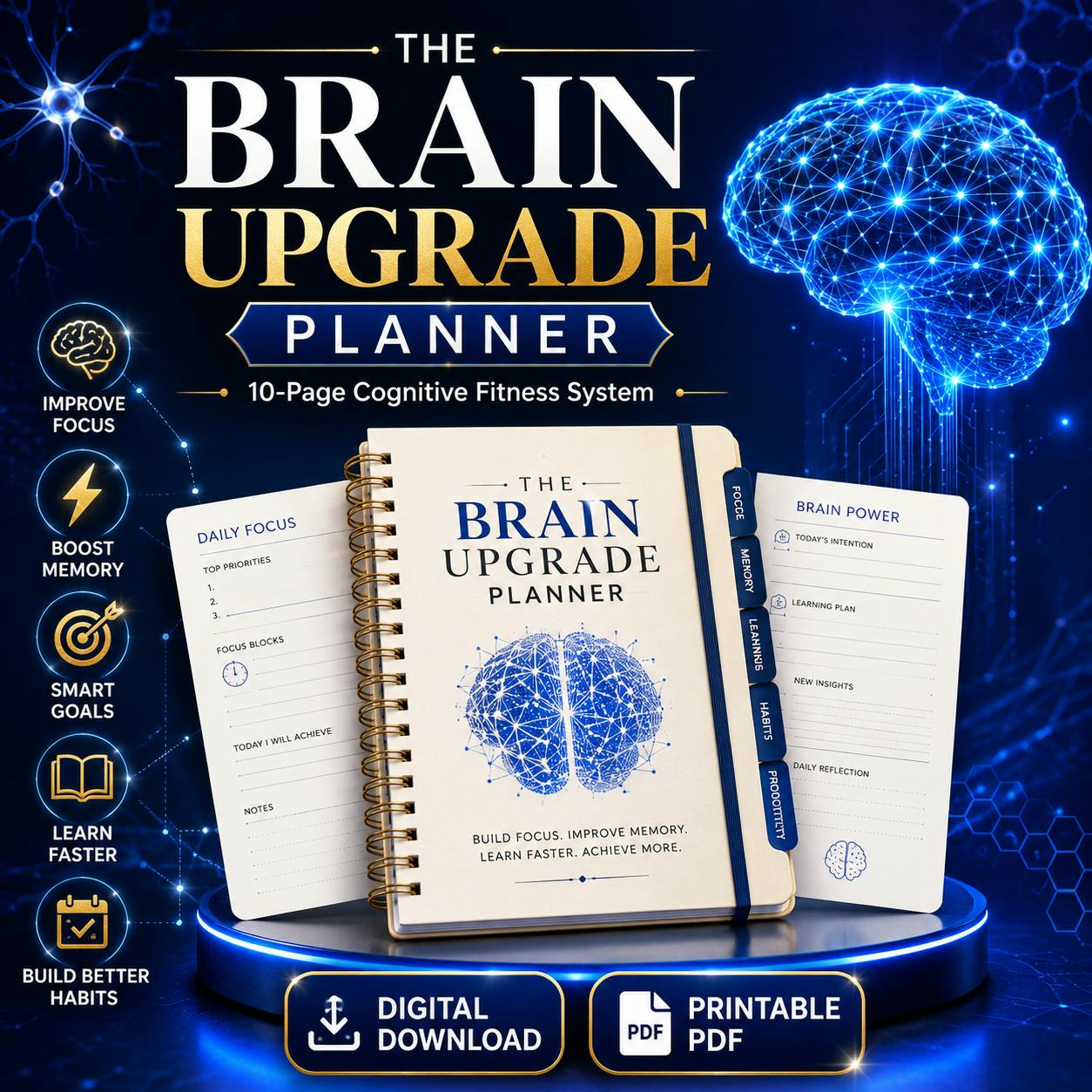 The Brain Upgrade Planner |Think Smarter