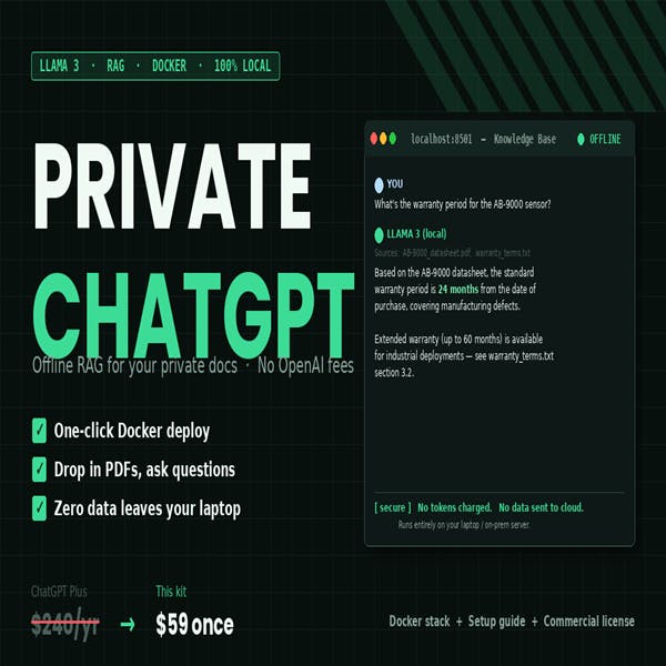 Self-Hosted RAG with Llama 3