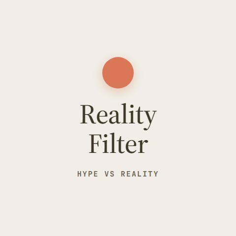 Reality Filter