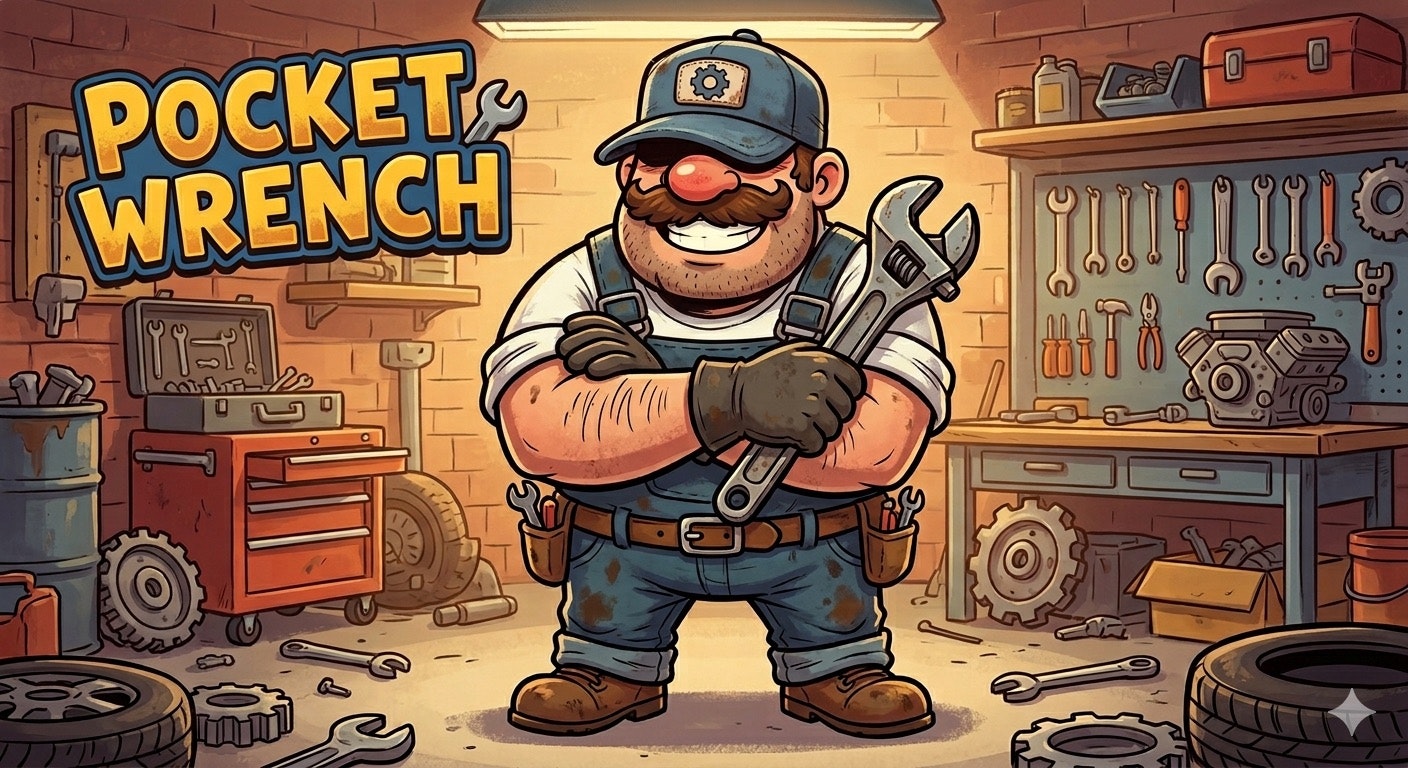 PocketWrench — Mechanic, In Your Pocket