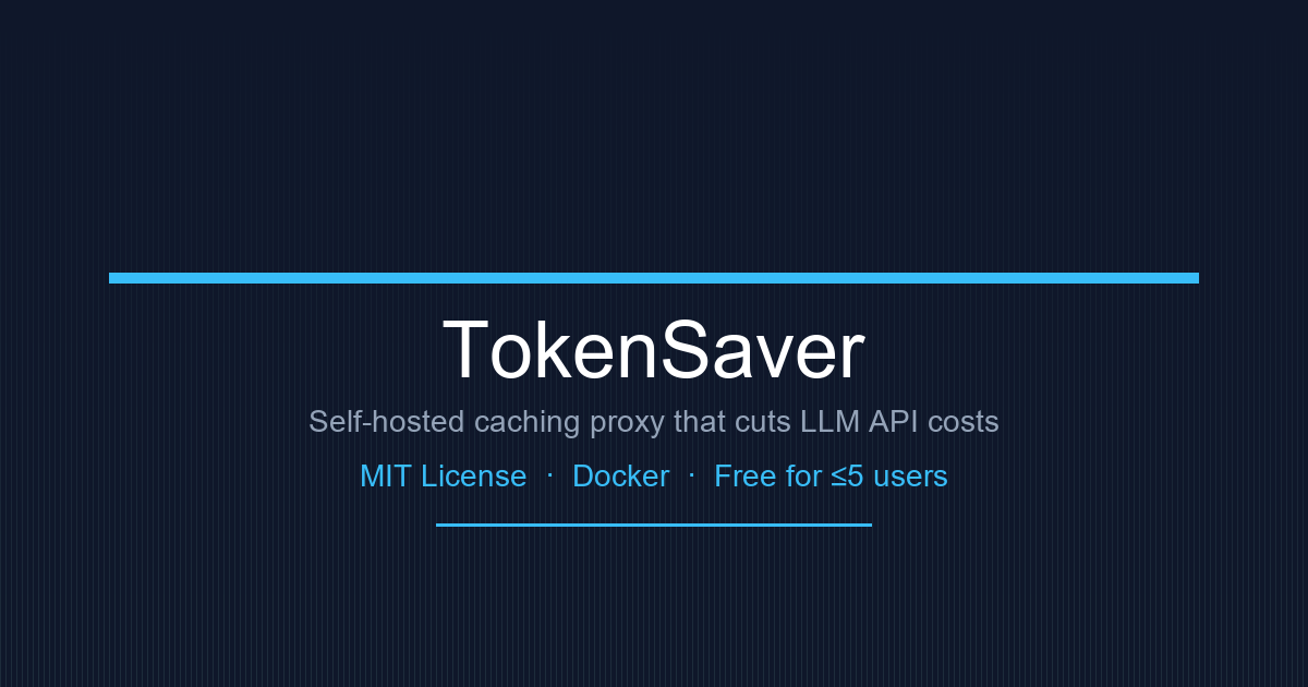 Token saver