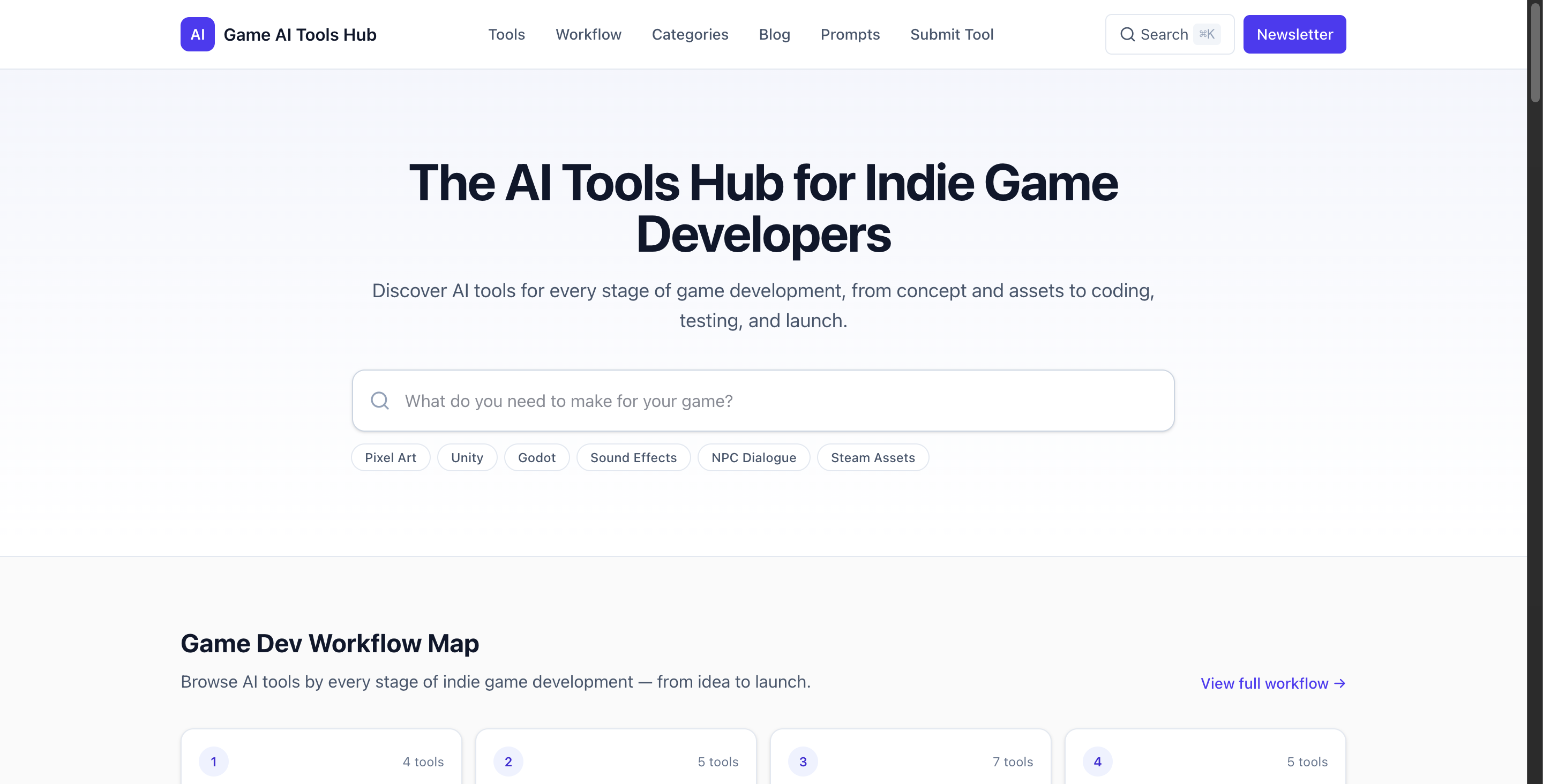 Game AI Tools