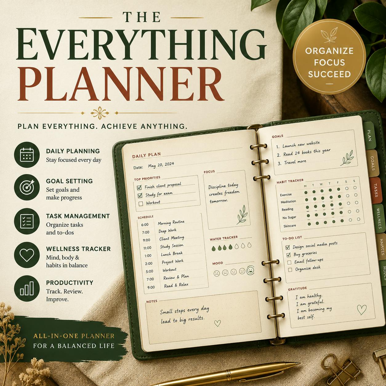 The Everything Notion Planner