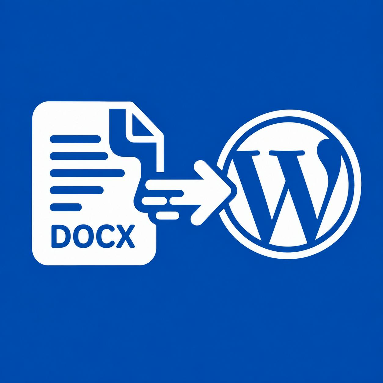 DocxToWP - WordPress Import & Schedule