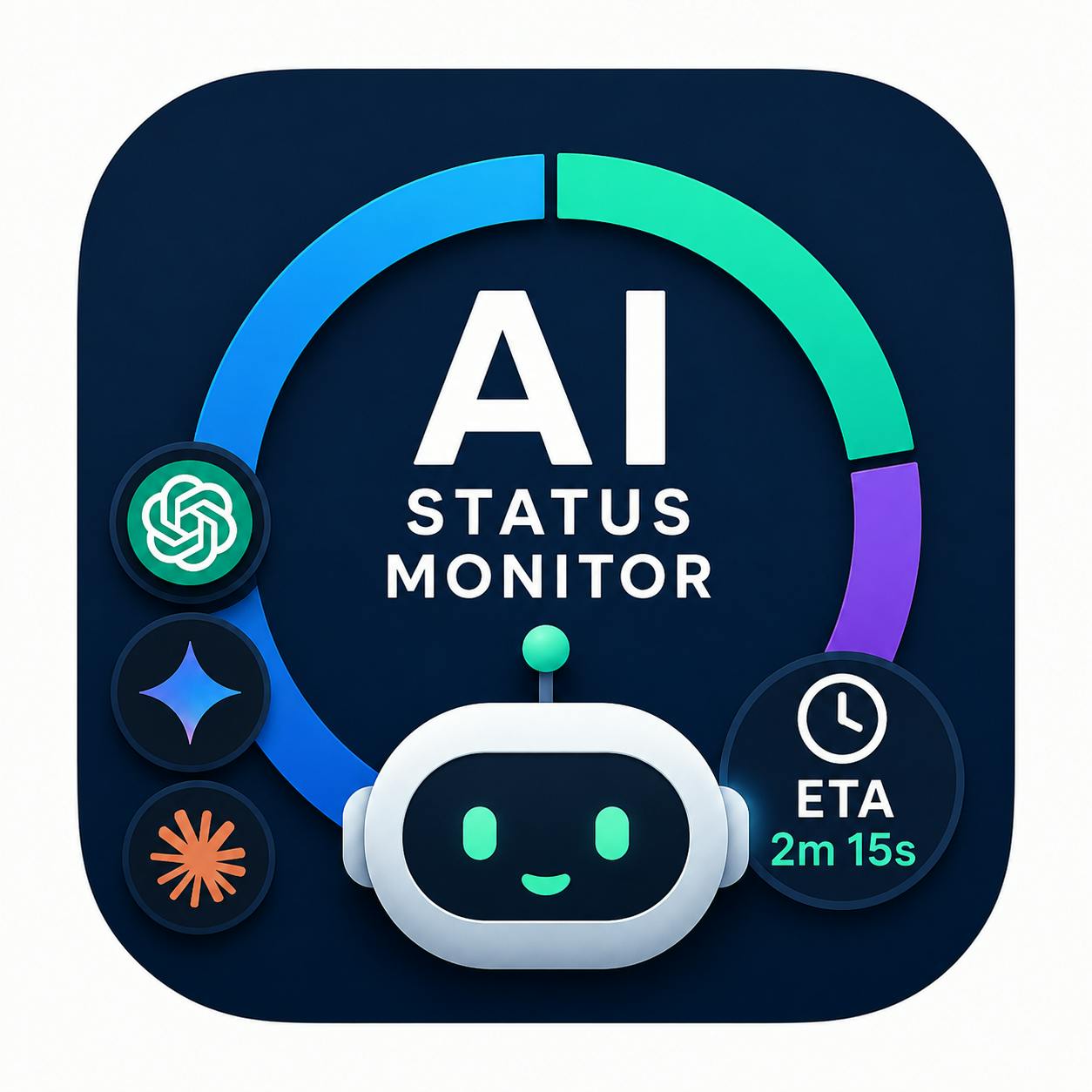 AI Status Monitor