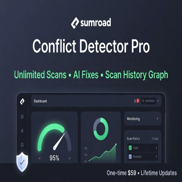 Conflict Detector Pro – Wordpress Plugin