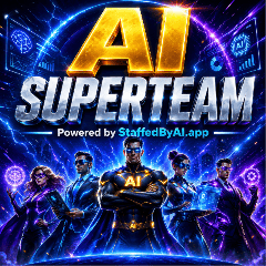 AI SUPERTEAM by StaffedByAI