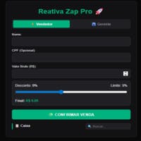 Reativa Zap Pro