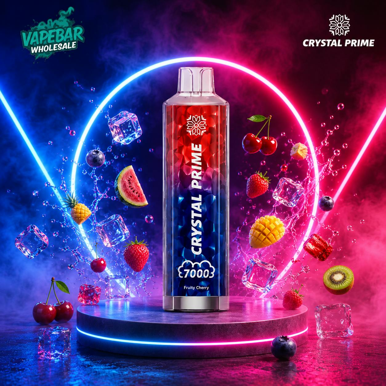 crystal prime 7000 box of 10
