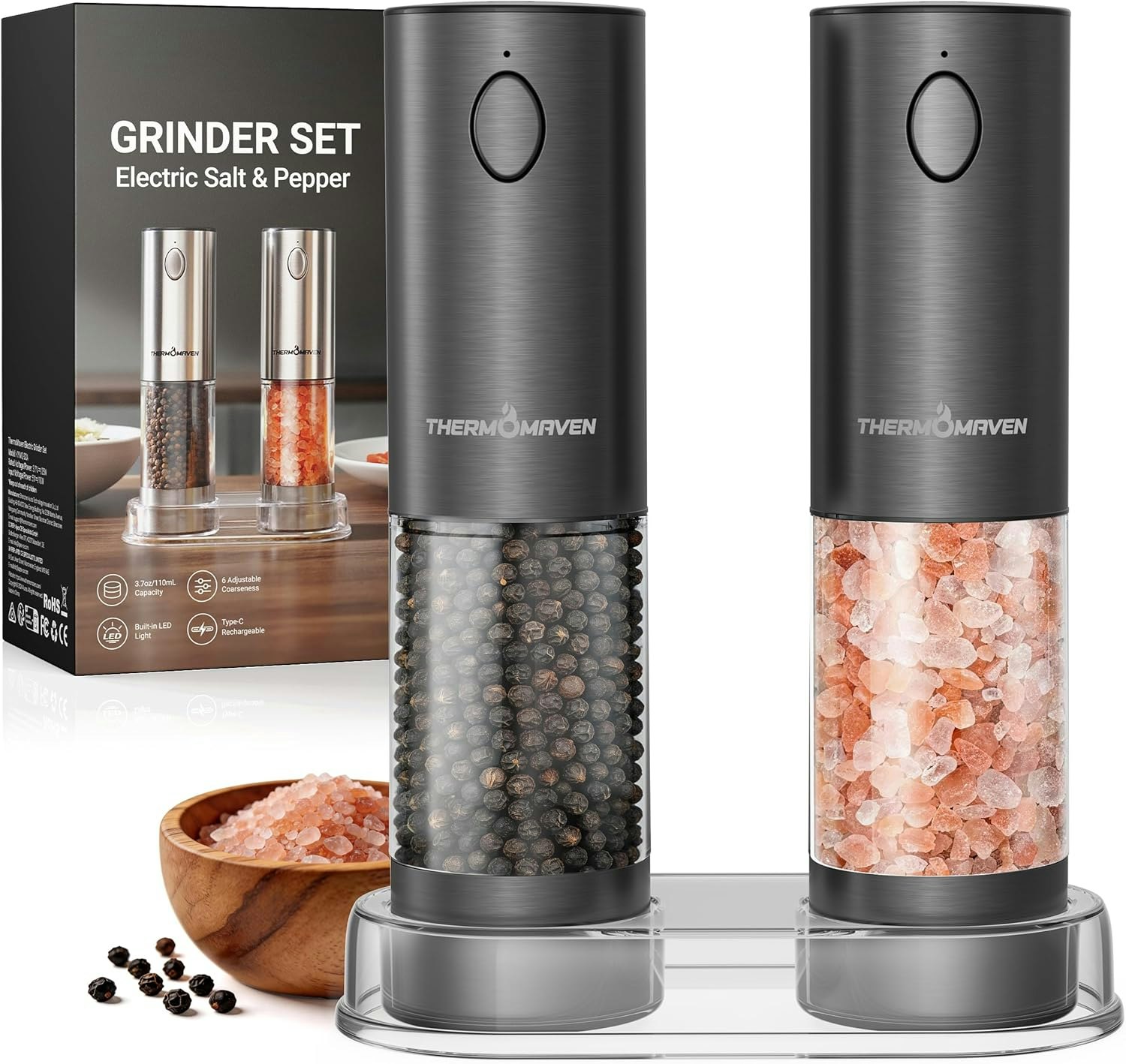 ThermoMaven Electric Grinder Se