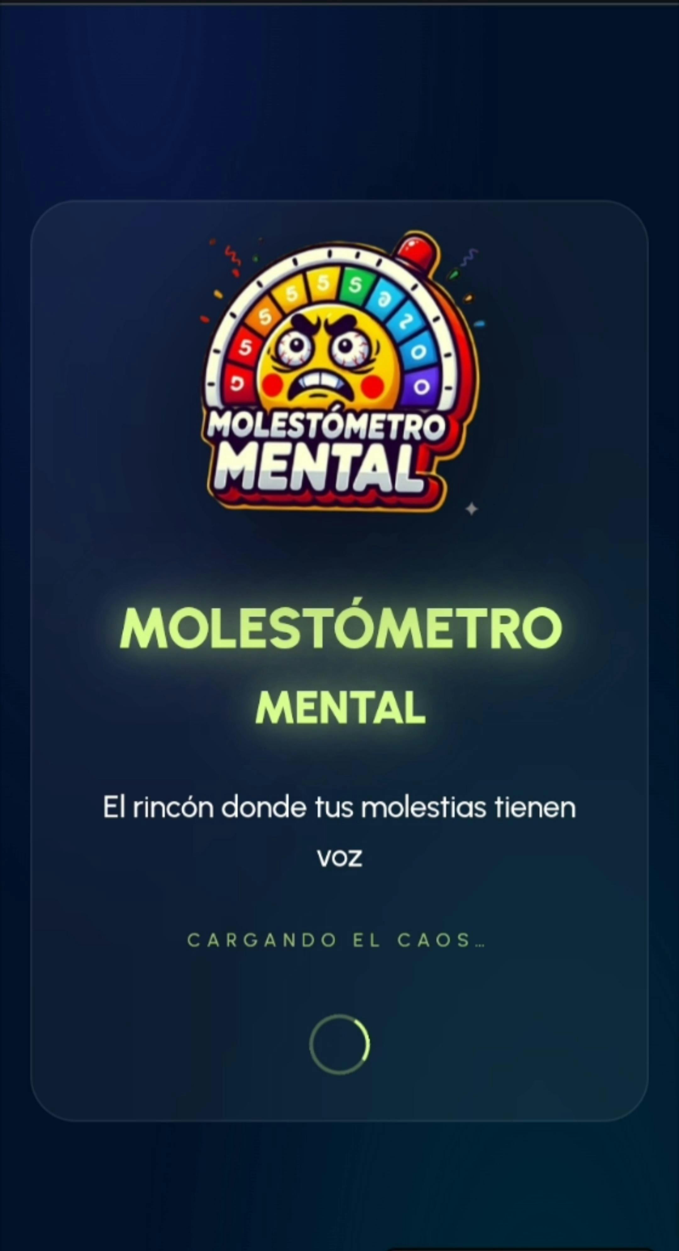 Molestómetro Mental
