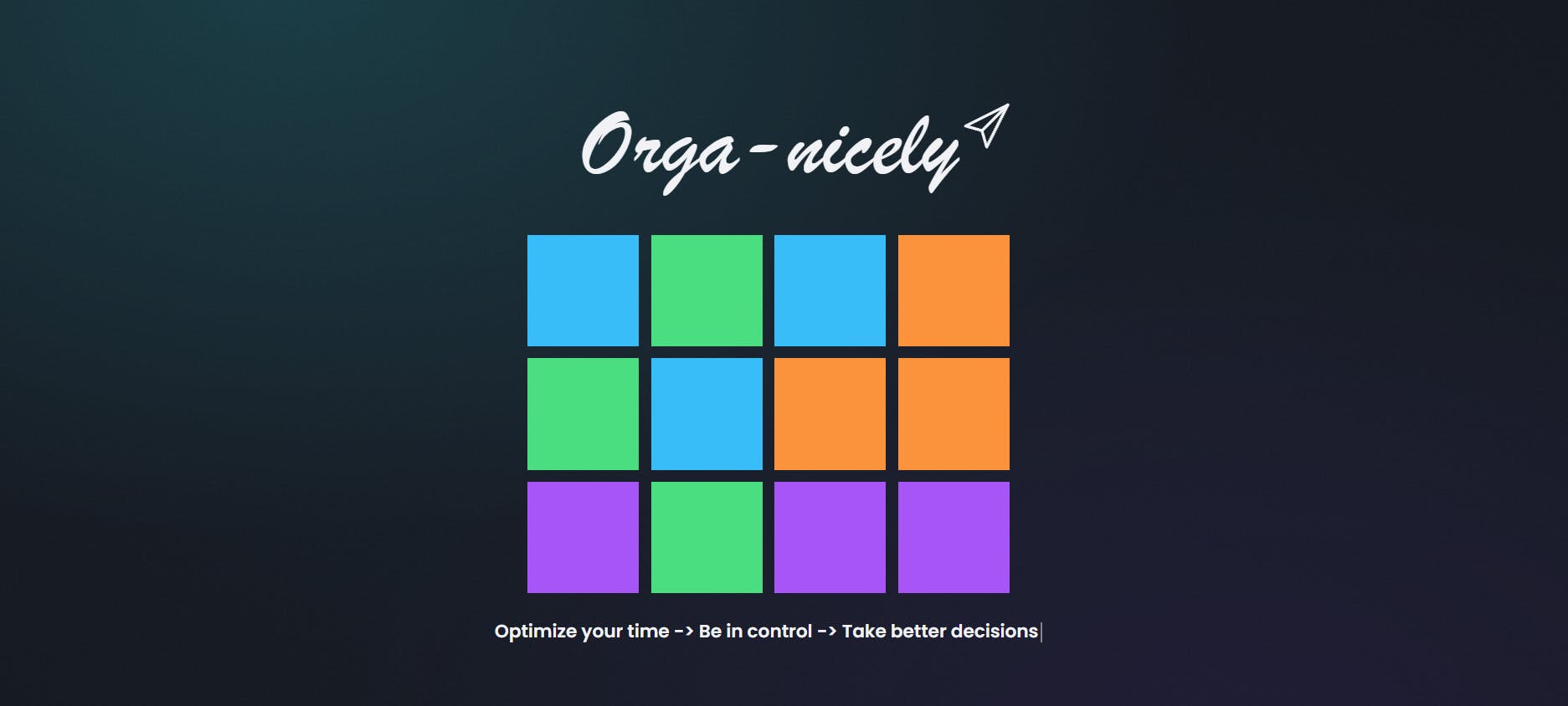 Orga-nicely