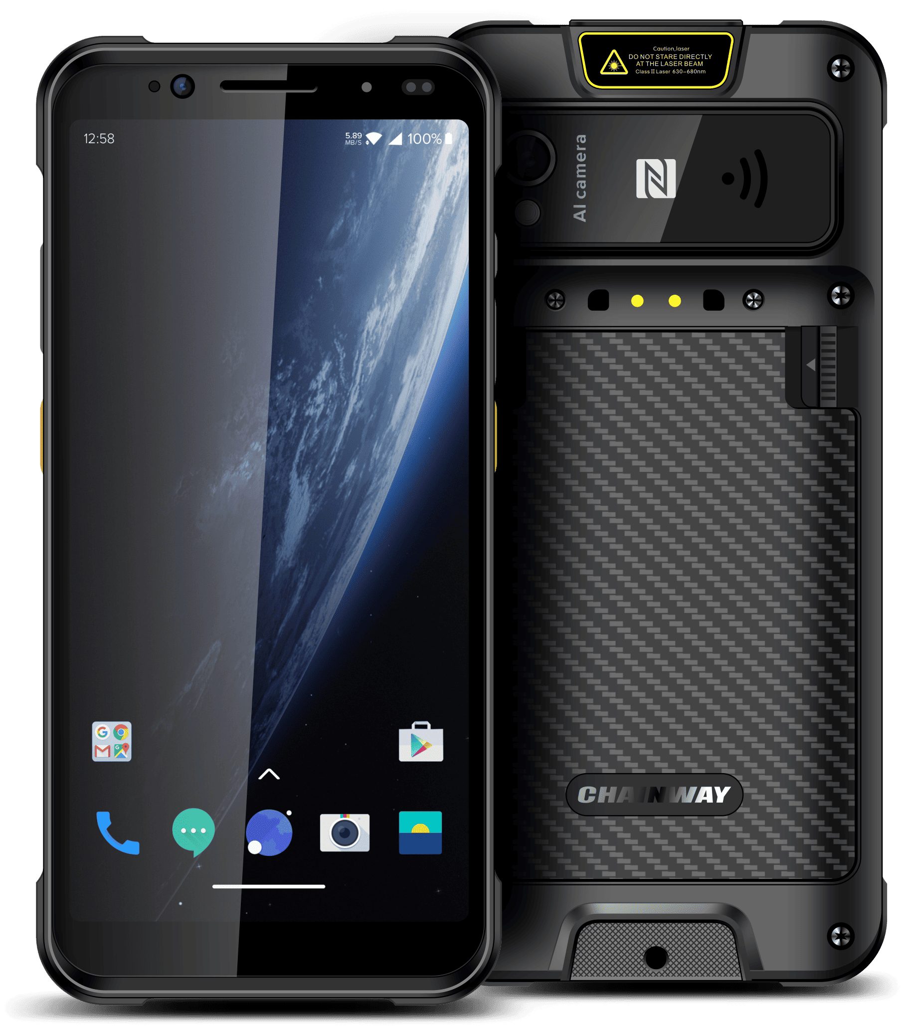 MC80 5G UHF RFID Reader (Android 16)