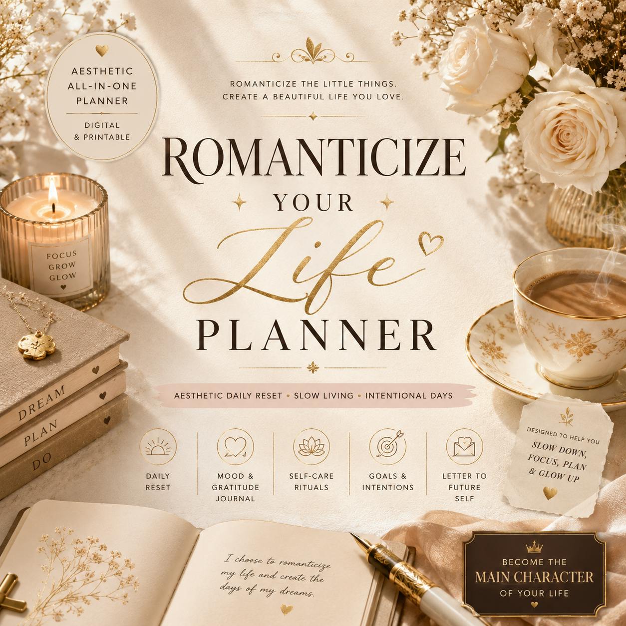 Romanticize Your Life | Aesthetic Notion