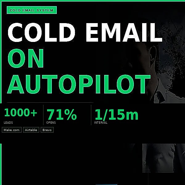 Cold Email Outreach Machine