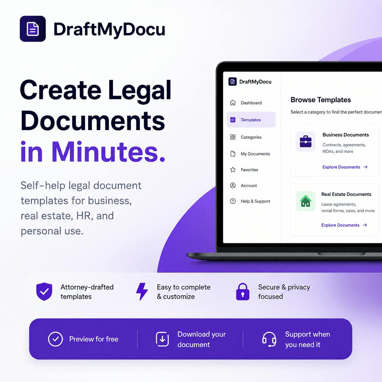 DraftMyDocu