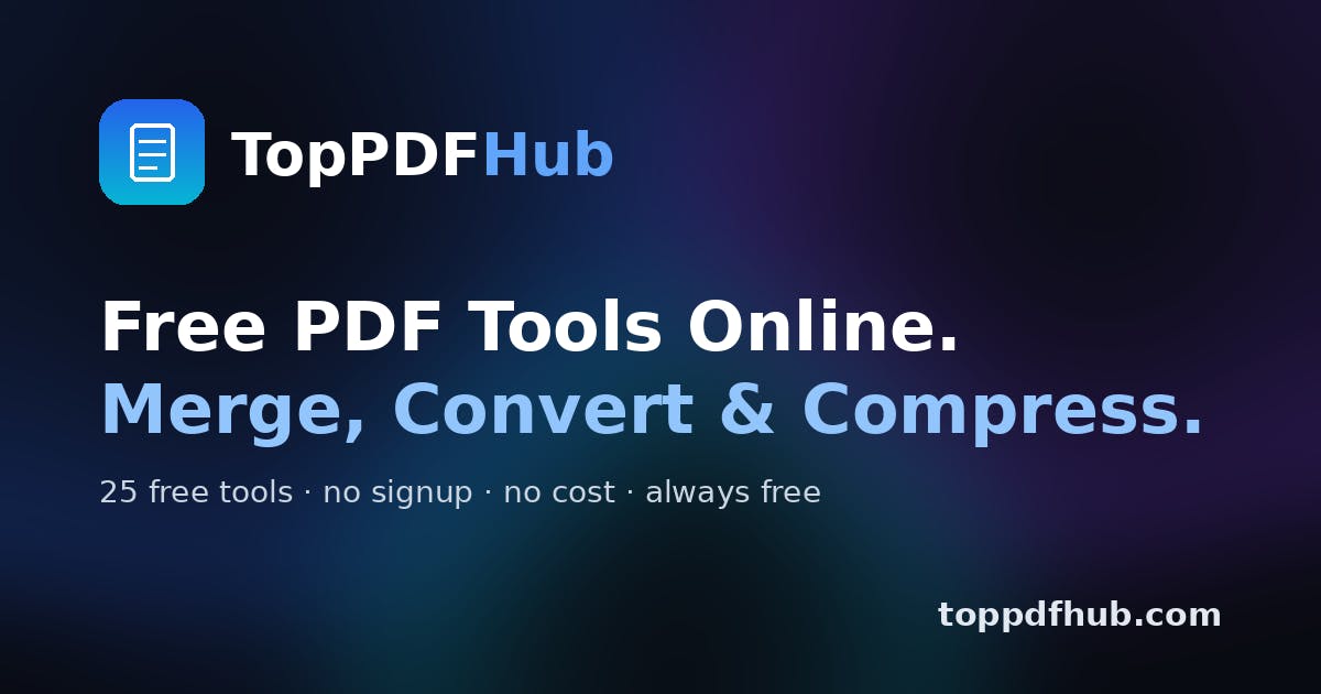 TopPdfHub screenshot