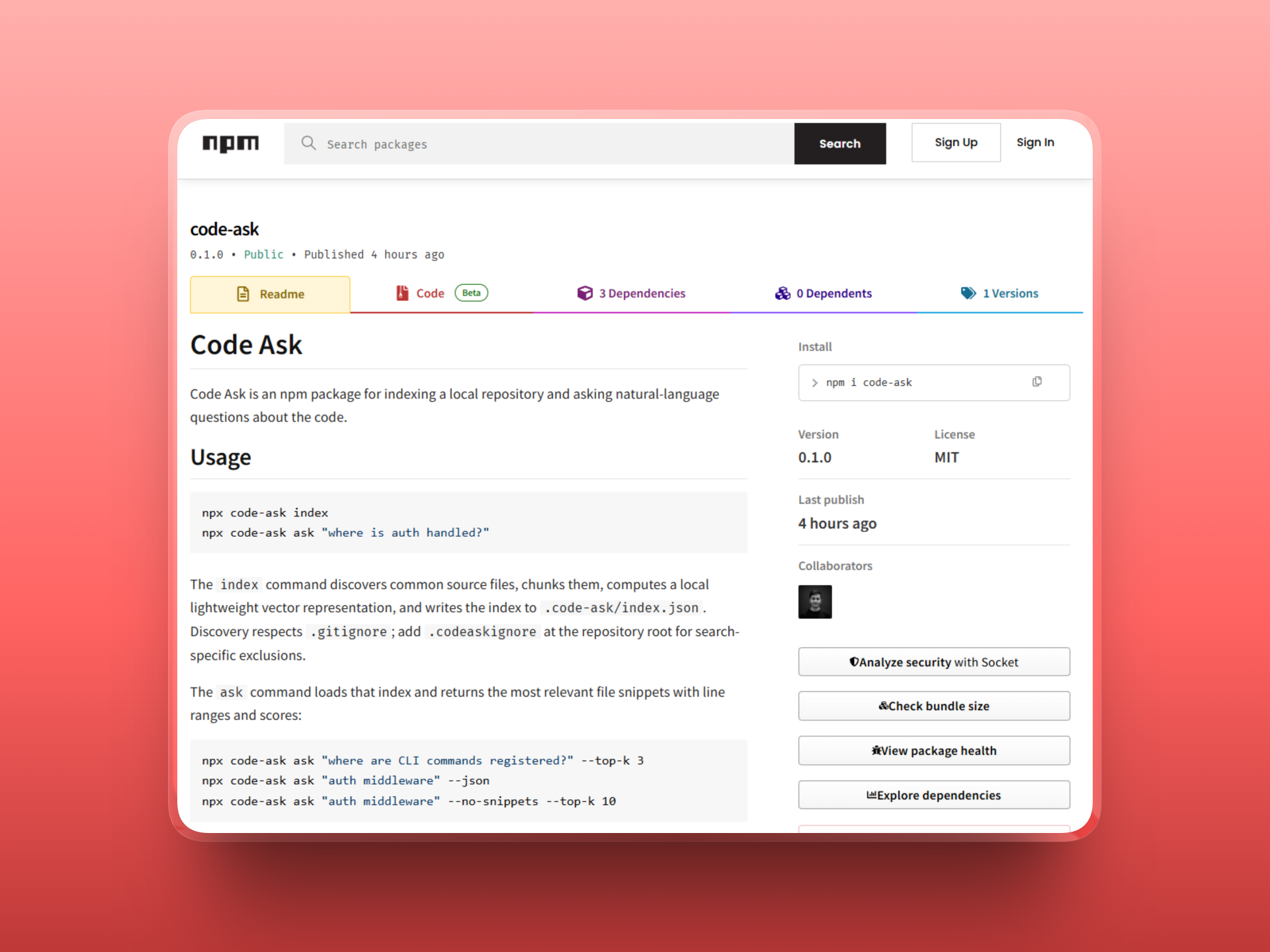 code-ask