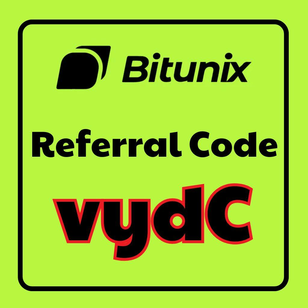 Bitunix Referral Code