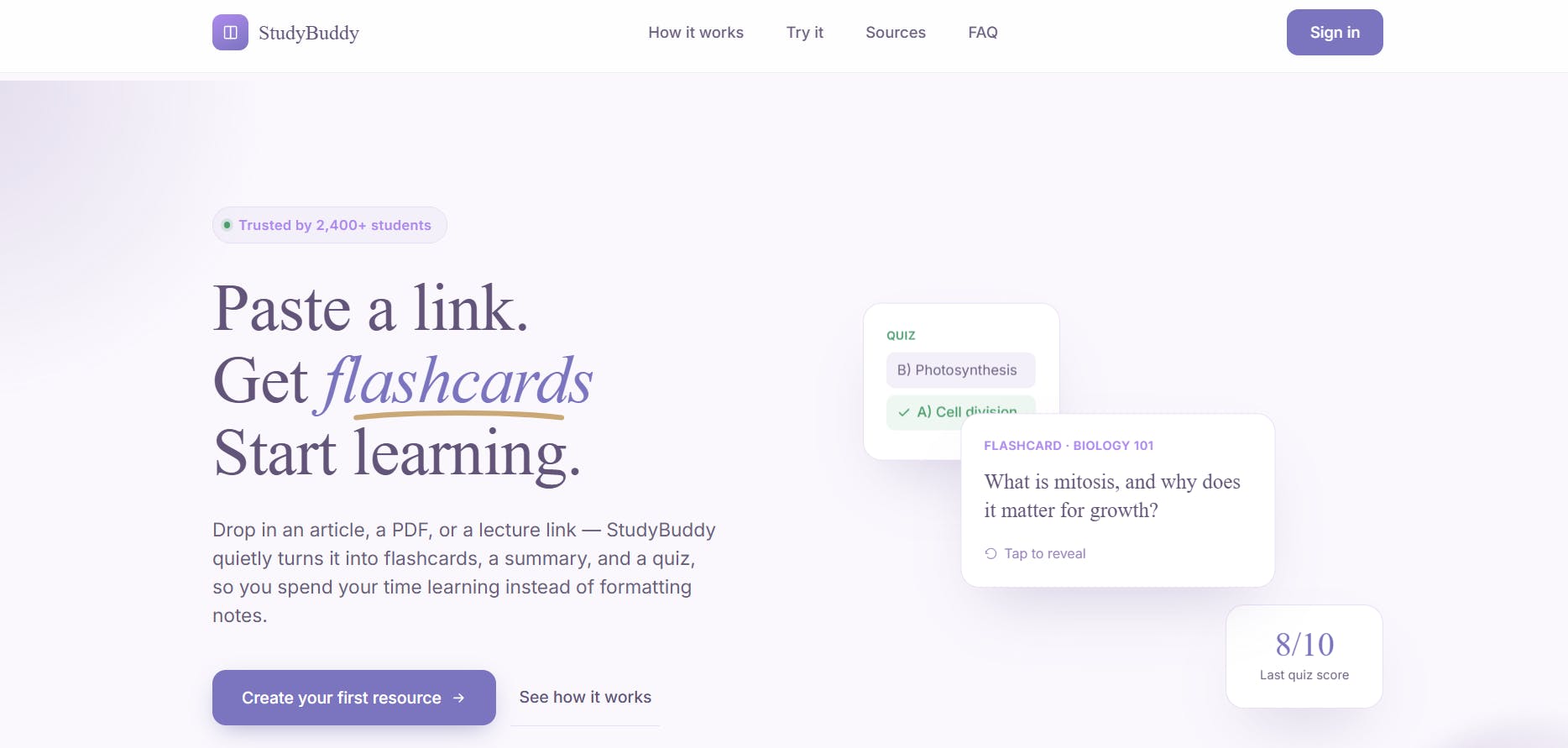 StudyBuddy App