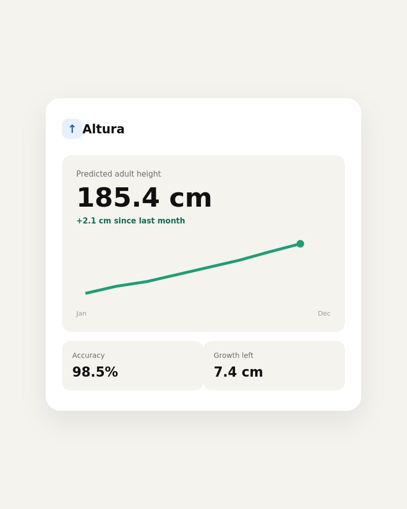Altura screenshot