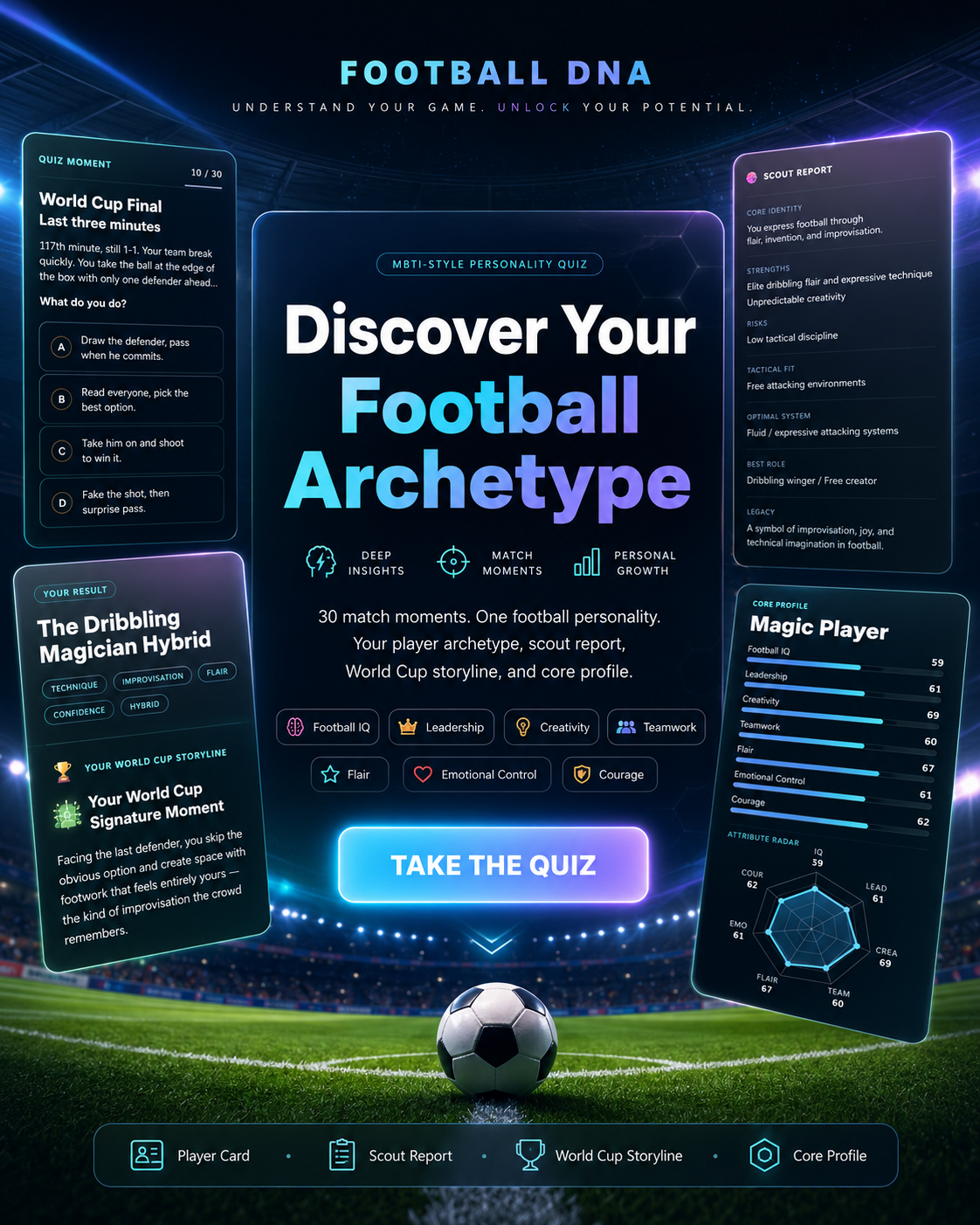 Soccer DNA