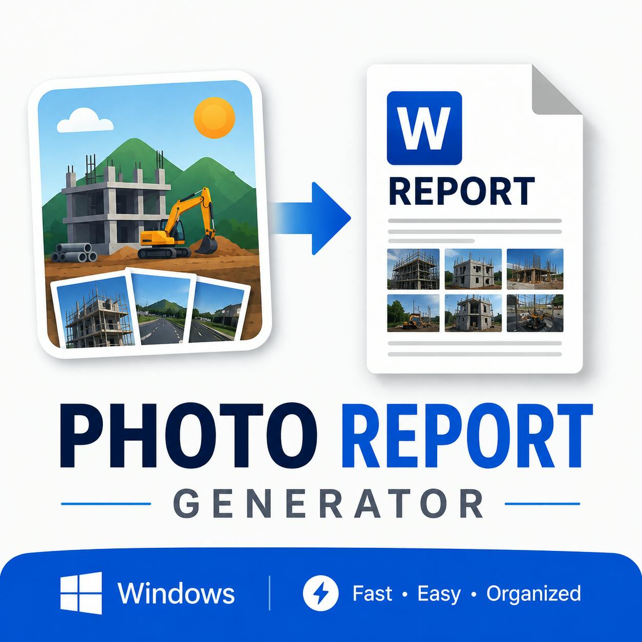 Construction Photo Report Generator