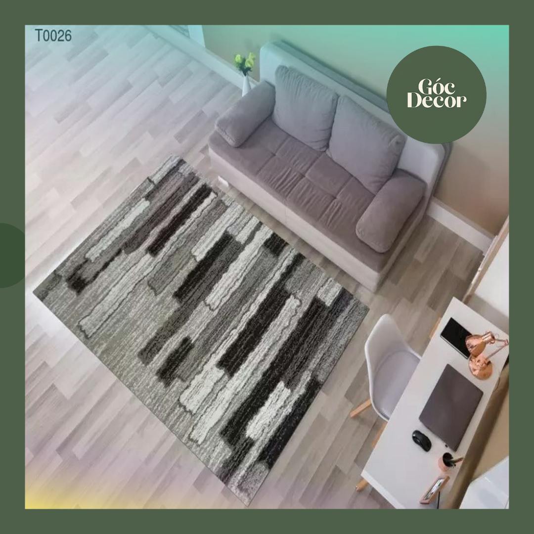 Tham Lông Phòng Khách - Góc Decor