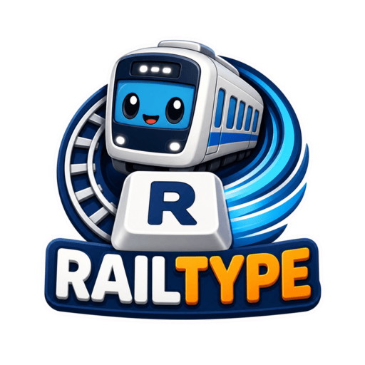 Tokyo Rail Typing