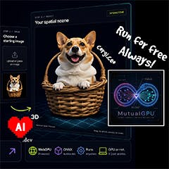 TripoSplatWebGPU Local or Free MutualGPU