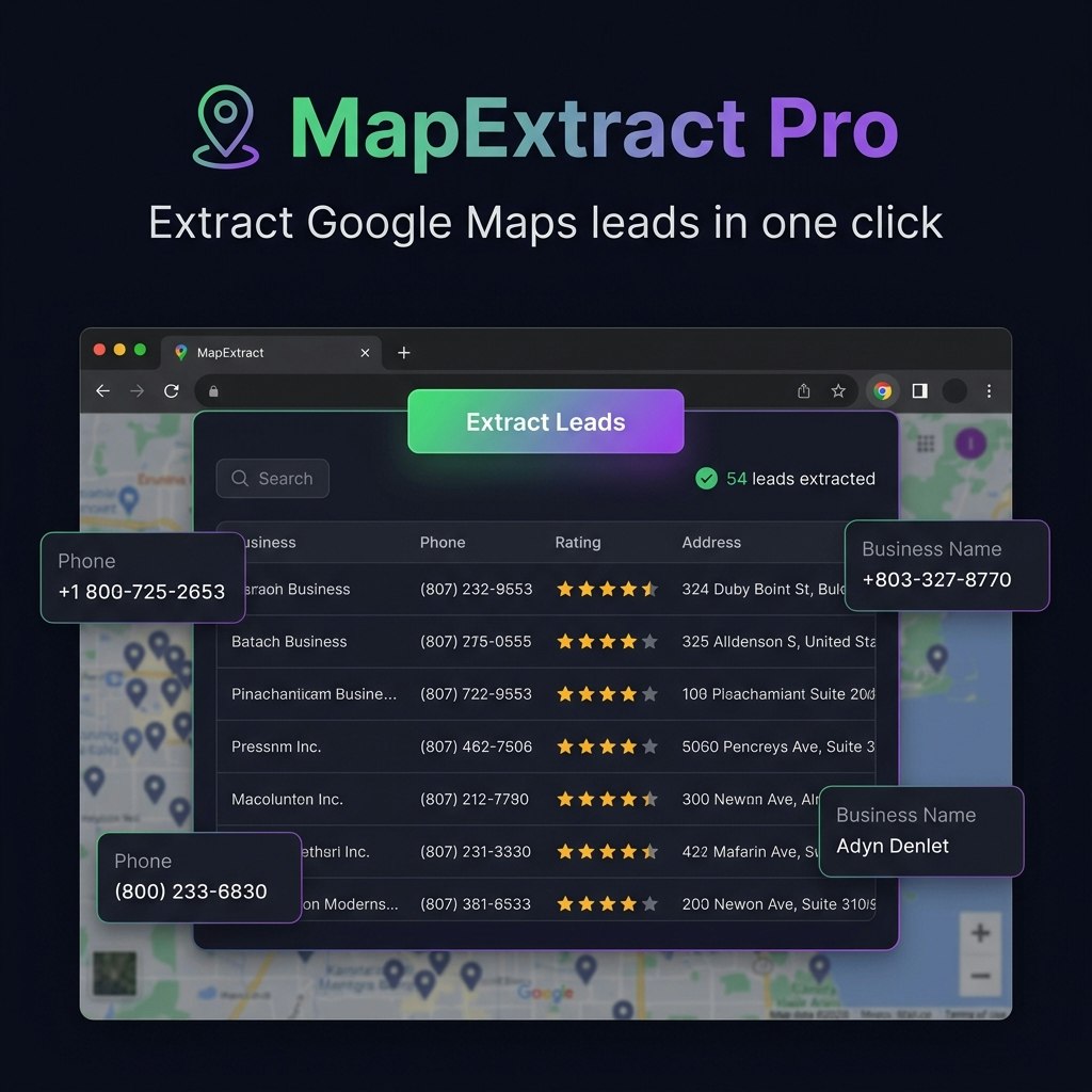 MapsExtractor