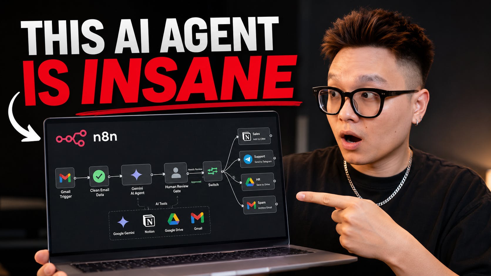 Build An n8n AI Agent For Your Company