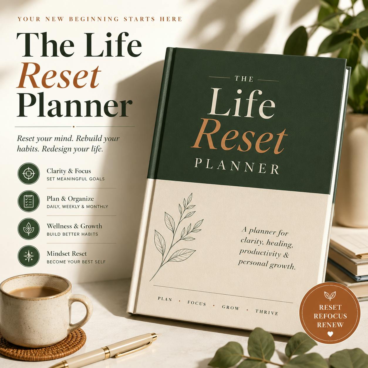 The Life Reset Planner