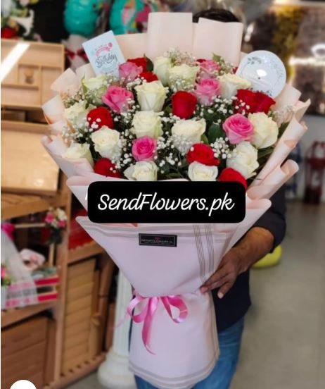 Birthday Flowers Delivery Pakistan