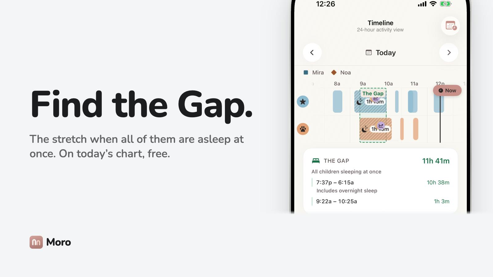 Moro - Twins & Baby Tracker
