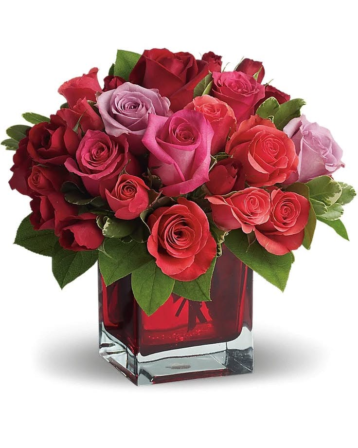Madly in Love with Red Rose by Teleflora