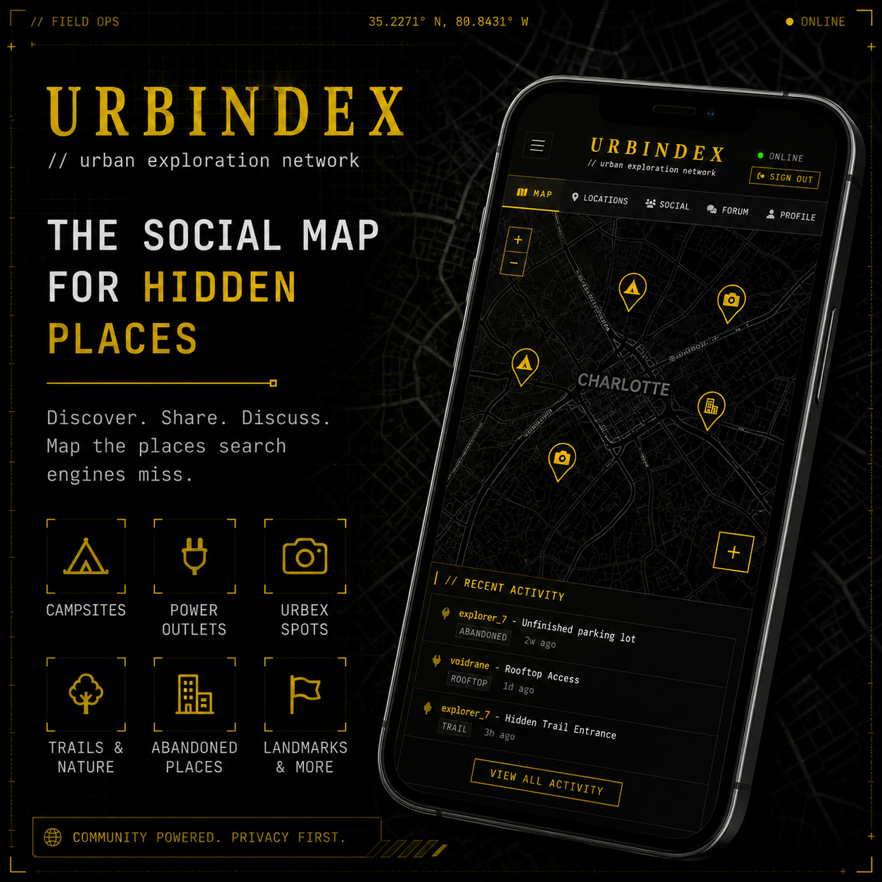 Urbindex: A Hyperlocal Social Map